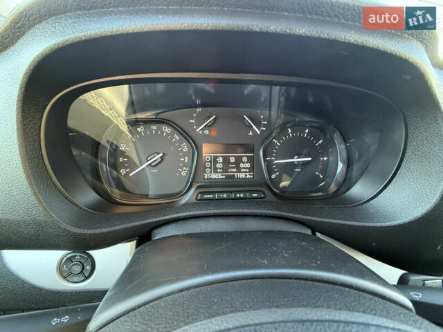 Помаранчевий Опель Zafira Life, об'ємом двигуна 2 л та пробігом 15 тис. км за 26000 $, фото 46 на Automoto.ua