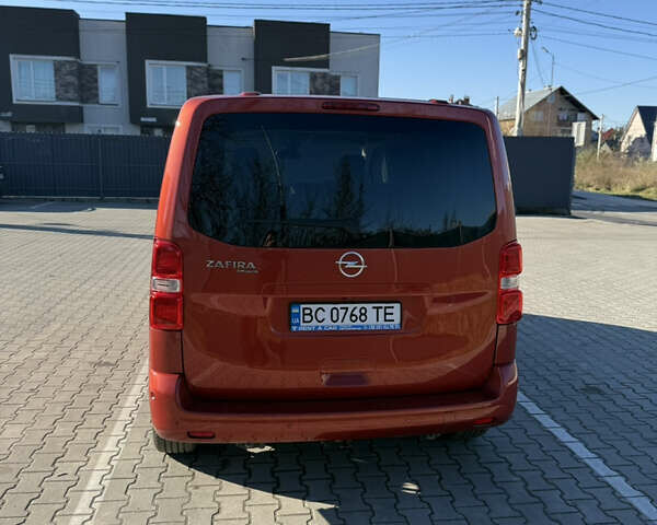 Помаранчевий Опель Zafira Life, об'ємом двигуна 2 л та пробігом 15 тис. км за 26000 $, фото 7 на Automoto.ua