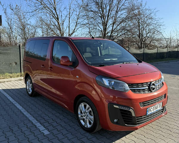 Помаранчевий Опель Zafira Life, об'ємом двигуна 2 л та пробігом 15 тис. км за 26000 $, фото 14 на Automoto.ua