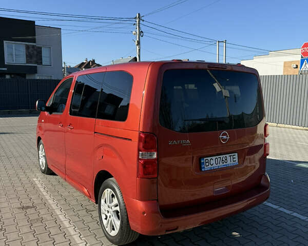 Помаранчевий Опель Zafira Life, об'ємом двигуна 2 л та пробігом 15 тис. км за 26000 $, фото 21 на Automoto.ua