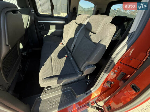 Помаранчевий Опель Zafira Life, об'ємом двигуна 2 л та пробігом 15 тис. км за 26000 $, фото 43 на Automoto.ua