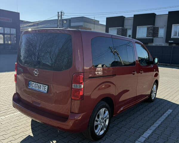 Помаранчевий Опель Zafira Life, об'ємом двигуна 2 л та пробігом 15 тис. км за 26000 $, фото 9 на Automoto.ua