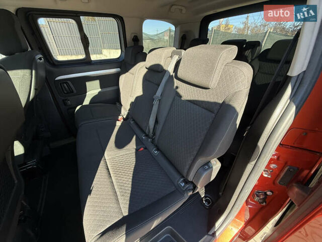 Помаранчевий Опель Zafira Life, об'ємом двигуна 2 л та пробігом 15 тис. км за 26000 $, фото 42 на Automoto.ua