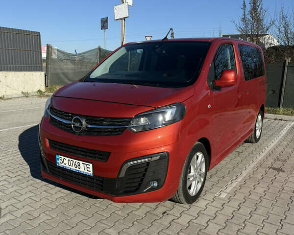 Помаранчевий Опель Zafira Life, об'ємом двигуна 2 л та пробігом 15 тис. км за 26000 $, фото 25 на Automoto.ua