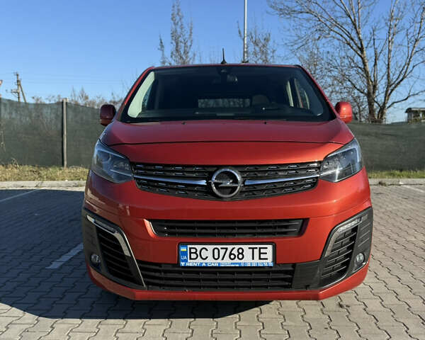 Помаранчевий Опель Zafira Life, об'ємом двигуна 2 л та пробігом 15 тис. км за 26000 $, фото 2 на Automoto.ua