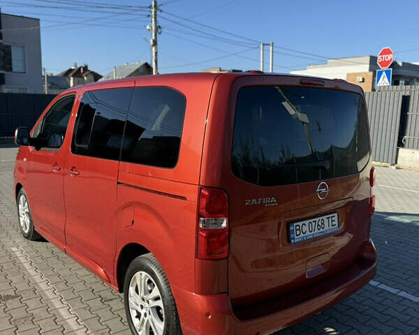 Помаранчевий Опель Zafira Life, об'ємом двигуна 2 л та пробігом 15 тис. км за 26000 $, фото 5 на Automoto.ua