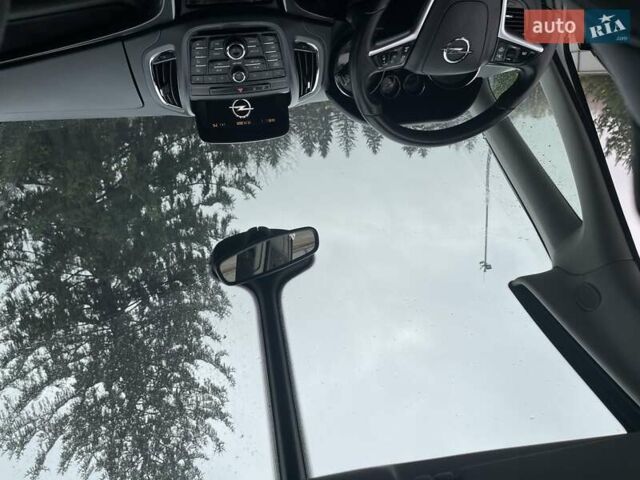 Белый Опель Zafira Tourer, объемом двигателя 2 л и пробегом 187 тыс. км за 9850 $, фото 14 на Automoto.ua