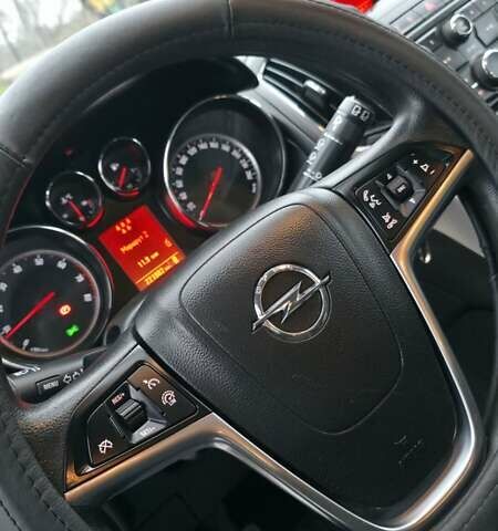 Білий Опель Zafira Tourer, об'ємом двигуна 1.4 л та пробігом 215 тис. км за 8700 $, фото 11 на Automoto.ua