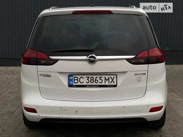 Білий Опель Zafira Tourer, об'ємом двигуна 1.6 л та пробігом 251 тис. км за 10500 $, фото 14 на Automoto.ua