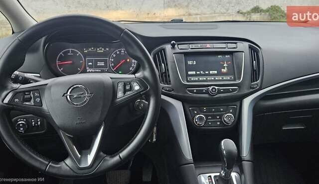 Бежевый Опель Zafira Tourer, объемом двигателя 2 л и пробегом 280 тыс. км за 12500 $, фото 14 на Automoto.ua