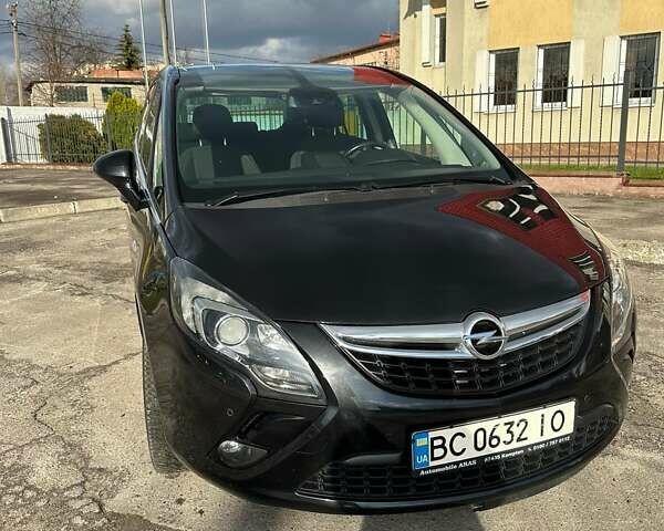 Черный Опель Zafira Tourer, объемом двигателя 0 л и пробегом 160 тыс. км за 11500 $, фото 18 на Automoto.ua