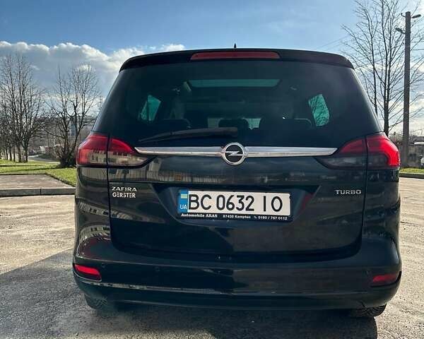 Чорний Опель Zafira Tourer, об'ємом двигуна 0 л та пробігом 160 тис. км за 11500 $, фото 14 на Automoto.ua