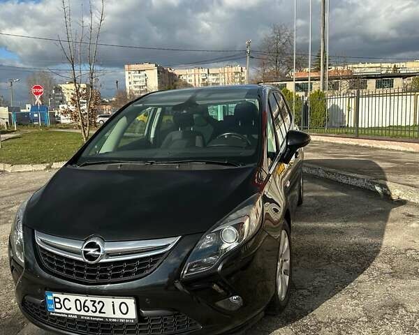 Черный Опель Zafira Tourer, объемом двигателя 0 л и пробегом 160 тыс. км за 11500 $, фото 17 на Automoto.ua