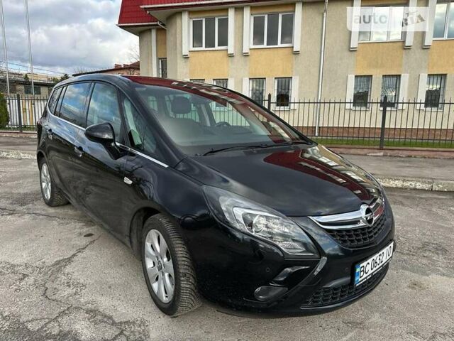 Чорний Опель Zafira Tourer, об'ємом двигуна 0 л та пробігом 160 тис. км за 11500 $, фото 21 на Automoto.ua