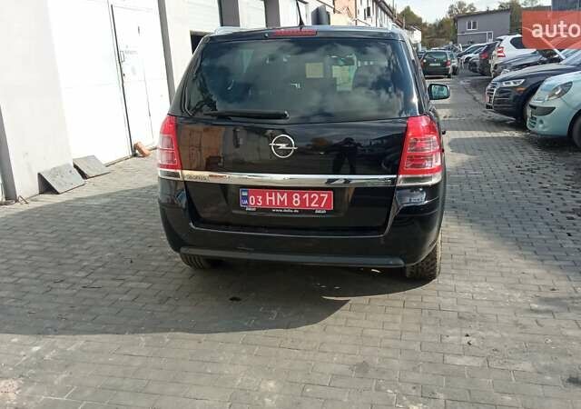 Опель Zafira Tourer 2011 в Луцке на Automoto.ua Черный Опель Zafira Tourer, объемом двигателя 0 л и пробегом 167 тыс. км за 7300 $, фото 12 на Automoto.ua