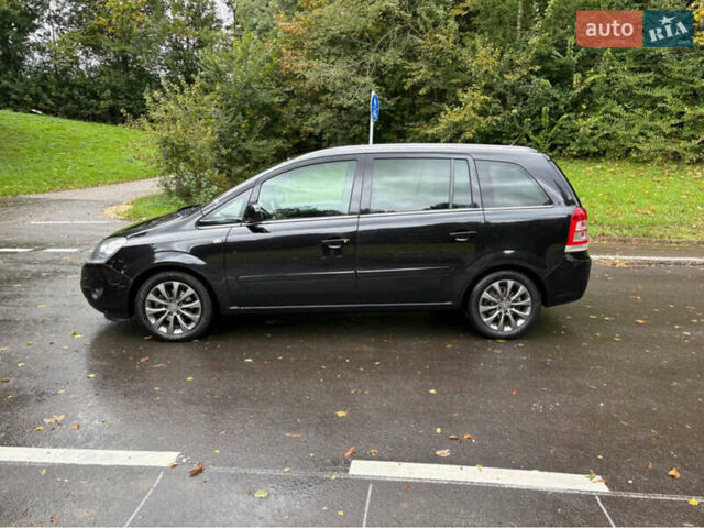 Опель Zafira Tourer 2011 в Ровно на Automoto.ua Черный Опель Zafira Tourer, объемом двигателя 1.8 л и пробегом 192 тыс. км за 6950 $, фото 7 на Automoto.ua