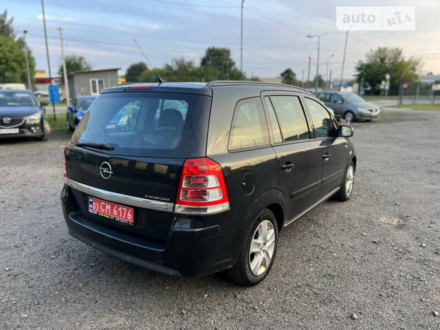 Чорний Опель Zafira Tourer, об'ємом двигуна 1.7 л та пробігом 179 тис. км за 7555 $, фото 6 на Automoto.ua