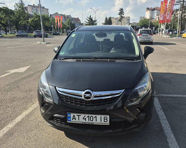 Чорний Опель Zafira Tourer, об'ємом двигуна 1.36 л та пробігом 198 тис. км за 9000 $, фото 13 на Automoto.ua