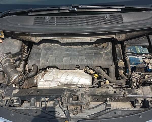 Черный Опель Zafira Tourer, объемом двигателя 1.96 л и пробегом 223 тыс. км за 9200 $, фото 30 на Automoto.ua