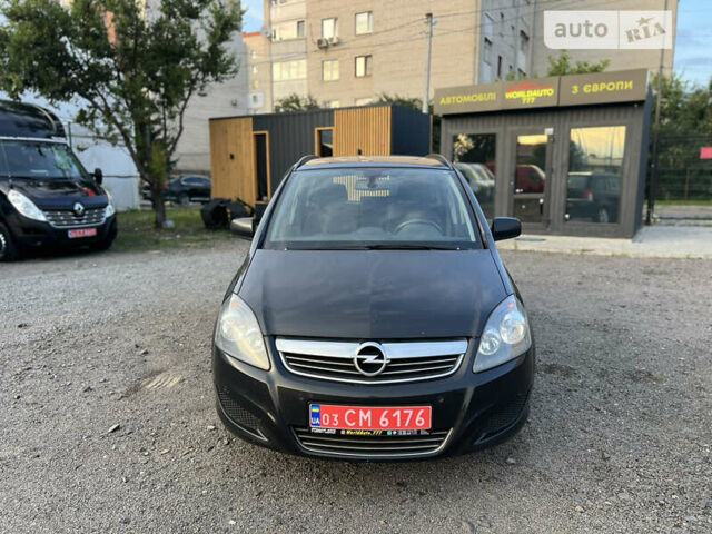 Чорний Опель Zafira Tourer, об'ємом двигуна 1.7 л та пробігом 179 тис. км за 7555 $, фото 1 на Automoto.ua