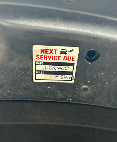 Черный Опель Zafira Tourer, объемом двигателя 2 л и пробегом 235 тыс. км за 9700 $, фото 17 на Automoto.ua