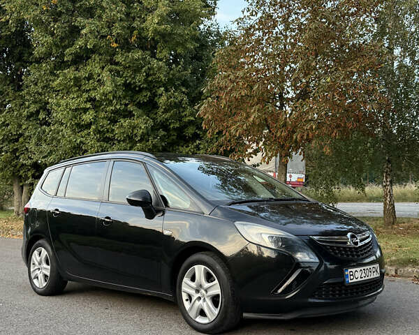 Чорний Опель Zafira Tourer, об'ємом двигуна 1.96 л та пробігом 273 тис. км за 9450 $, фото 2 на Automoto.ua