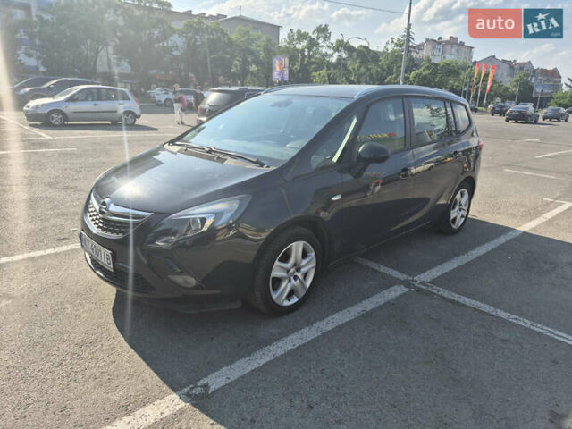 Чорний Опель Zafira Tourer, об'ємом двигуна 1.36 л та пробігом 198 тис. км за 9000 $, фото 14 на Automoto.ua