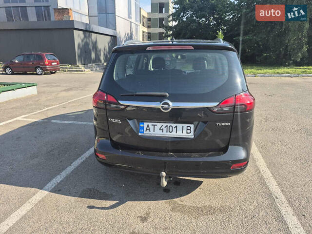 Чорний Опель Zafira Tourer, об'ємом двигуна 1.36 л та пробігом 198 тис. км за 9000 $, фото 15 на Automoto.ua