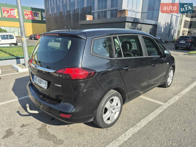 Чорний Опель Zafira Tourer, об'ємом двигуна 1.36 л та пробігом 198 тис. км за 9000 $, фото 16 на Automoto.ua