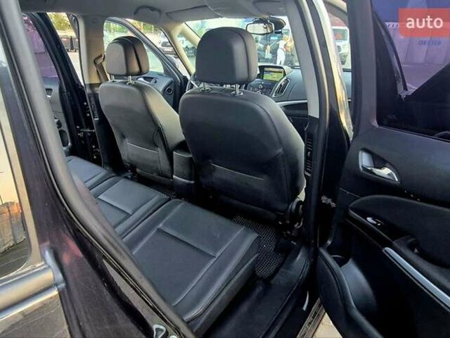 Черный Опель Zafira Tourer, объемом двигателя 2 л и пробегом 275 тыс. км за 9500 $, фото 11 на Automoto.ua
