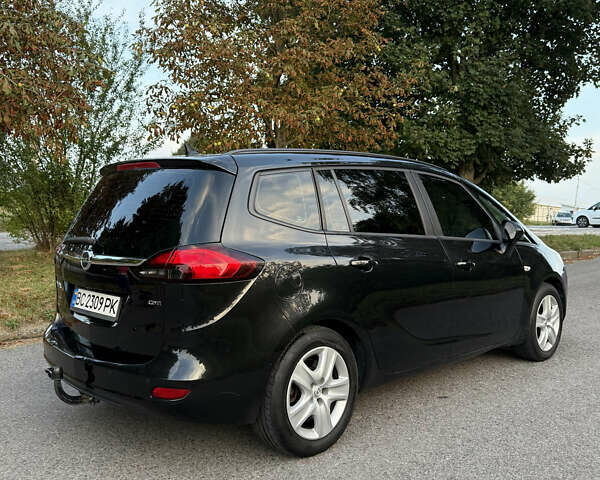 Чорний Опель Zafira Tourer, об'ємом двигуна 1.96 л та пробігом 273 тис. км за 9450 $, фото 5 на Automoto.ua