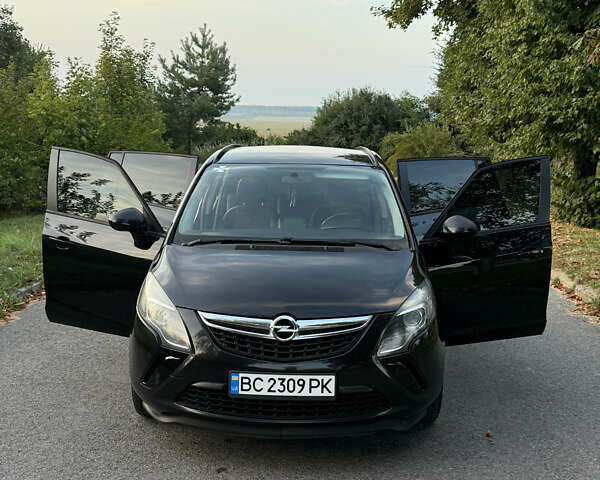 Чорний Опель Zafira Tourer, об'ємом двигуна 1.96 л та пробігом 273 тис. км за 9450 $, фото 7 на Automoto.ua