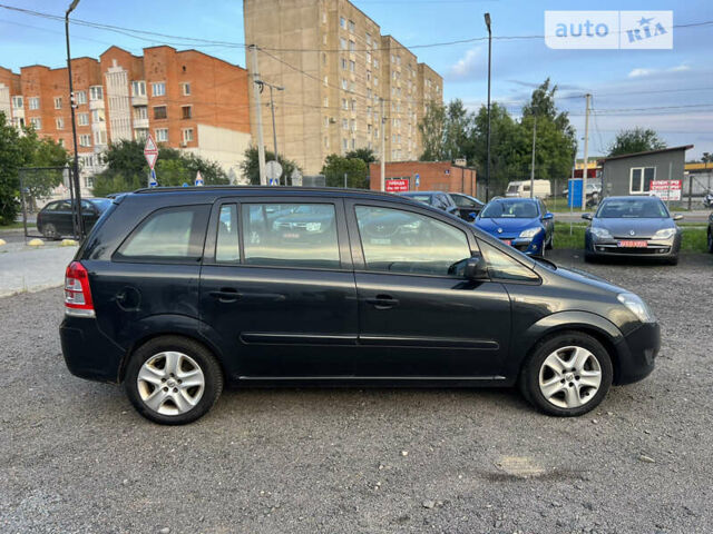 Чорний Опель Zafira Tourer, об'ємом двигуна 1.7 л та пробігом 179 тис. км за 7555 $, фото 5 на Automoto.ua