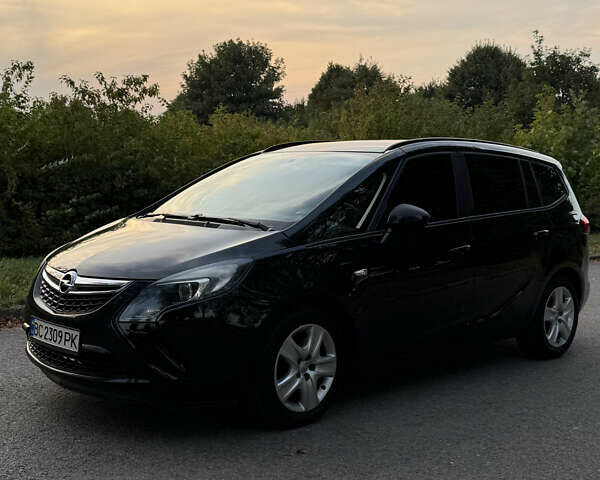 Чорний Опель Zafira Tourer, об'ємом двигуна 1.96 л та пробігом 273 тис. км за 9450 $, фото 3 на Automoto.ua