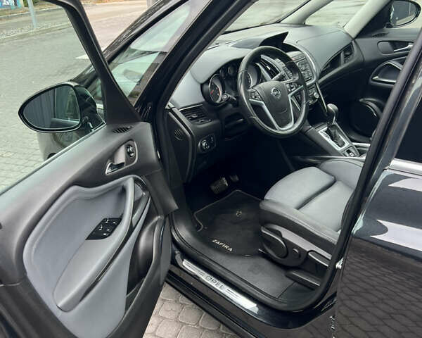 Опель Zafira Tourer 2013 у Дніпро (Дніпропетровську) на Automoto.ua Чорний Опель Zafira Tourer, об'ємом двигуна 2 л та пробігом 199 тис. км за 11999 $, фото 18 на Automoto.ua