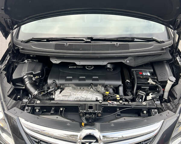 Опель Zafira Tourer 2013 у Дніпро (Дніпропетровську) на Automoto.ua Чорний Опель Zafira Tourer, об'ємом двигуна 2 л та пробігом 199 тис. км за 11999 $, фото 52 на Automoto.ua