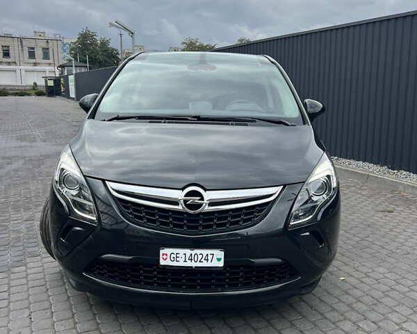 Опель Zafira Tourer 2013 у Дніпро (Дніпропетровську) на Automoto.ua Чорний Опель Zafira Tourer, об'ємом двигуна 2 л та пробігом 199 тис. км за 11999 $, фото 7 на Automoto.ua