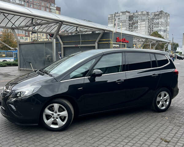 Опель Zafira Tourer 2013 у Дніпро (Дніпропетровську) на Automoto.ua Чорний Опель Zafira Tourer, об'ємом двигуна 2 л та пробігом 199 тис. км за 11999 $, фото 1 на Automoto.ua
