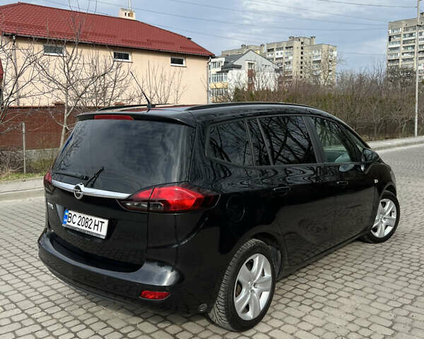 Чорний Опель Zafira Tourer, об'ємом двигуна 0 л та пробігом 173 тис. км за 9250 $, фото 3 на Automoto.ua