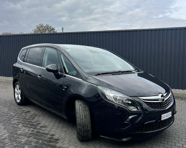 Опель Zafira Tourer 2013 у Дніпро (Дніпропетровську) на Automoto.ua Чорний Опель Zafira Tourer, об'ємом двигуна 2 л та пробігом 199 тис. км за 11999 $, фото 6 на Automoto.ua