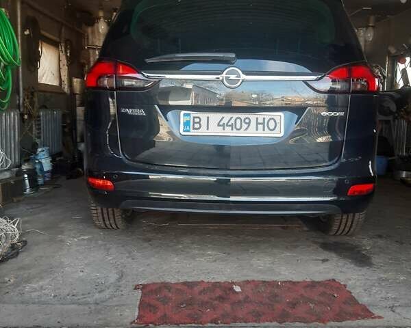 Чорний Опель Zafira Tourer, об'ємом двигуна 1.6 л та пробігом 253 тис. км за 10500 $, фото 78 на Automoto.ua