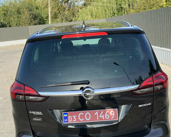 Чорний Опель Zafira Tourer, об'ємом двигуна 1.6 л та пробігом 280 тис. км за 11500 $, фото 7 на Automoto.ua