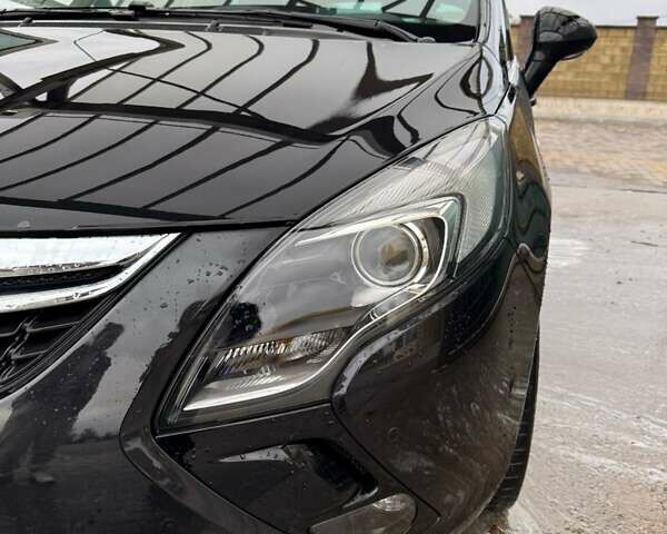 Чорний Опель Zafira Tourer, об'ємом двигуна 1.6 л та пробігом 192 тис. км за 12900 $, фото 8 на Automoto.ua