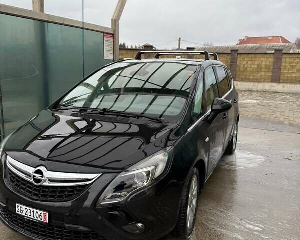 Чорний Опель Zafira Tourer, об'ємом двигуна 1.6 л та пробігом 192 тис. км за 12900 $, фото 5 на Automoto.ua