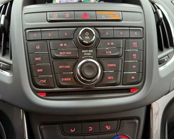 Чорний Опель Zafira Tourer, об'ємом двигуна 1.6 л та пробігом 192 тис. км за 12900 $, фото 29 на Automoto.ua