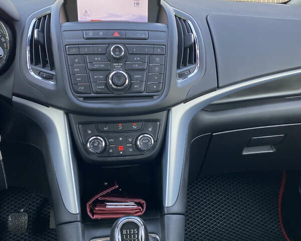Чорний Опель Zafira Tourer, об'ємом двигуна 1.6 л та пробігом 280 тис. км за 11500 $, фото 21 на Automoto.ua