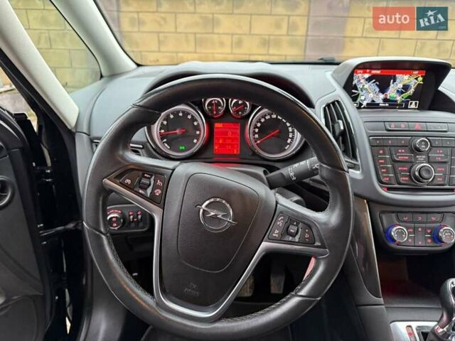 Чорний Опель Zafira Tourer, об'ємом двигуна 1.6 л та пробігом 192 тис. км за 12900 $, фото 20 на Automoto.ua