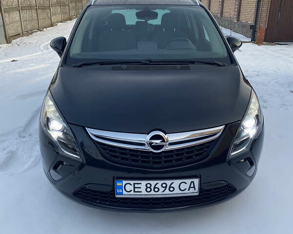 Чорний Опель Zafira Tourer, об'ємом двигуна 2.02 л та пробігом 250 тис. км за 10900 $, фото 4 на Automoto.ua