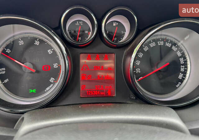 Чорний Опель Zafira Tourer, об'ємом двигуна 1.6 л та пробігом 125 тис. км за 10399 $, фото 17 на Automoto.ua