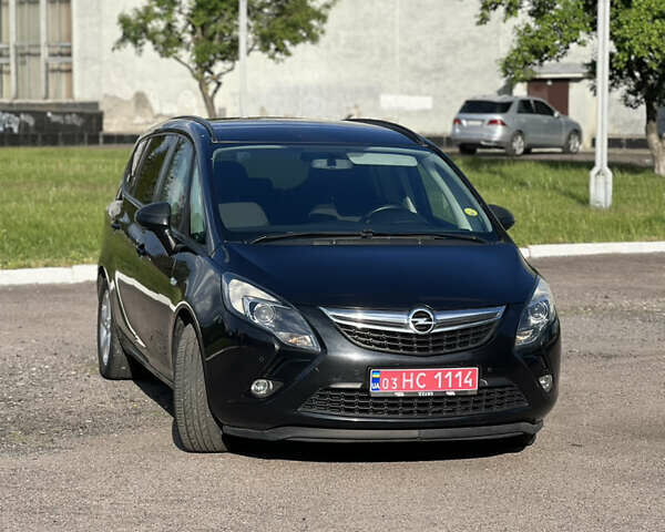 Черный Опель Zafira Tourer, объемом двигателя 2 л и пробегом 217 тыс. км за 10400 $, фото 10 на Automoto.ua